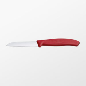 Swiss Classic Paring Knife 8cm, Red 6.7401
