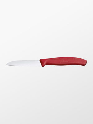 Swiss Classic Paring Knife 8cm, Red 6.7401