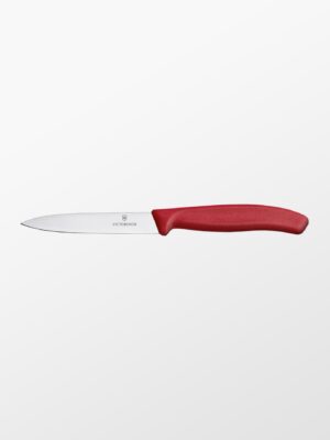 Swiss Classic Paring Knife 10cm, Red 6.7701