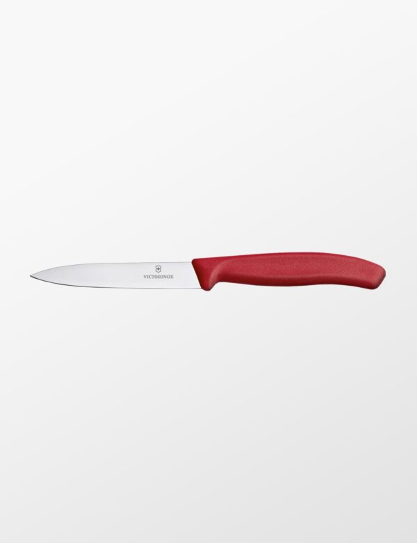 Swiss Classic Paring Knife 10cm, Red 6.7701