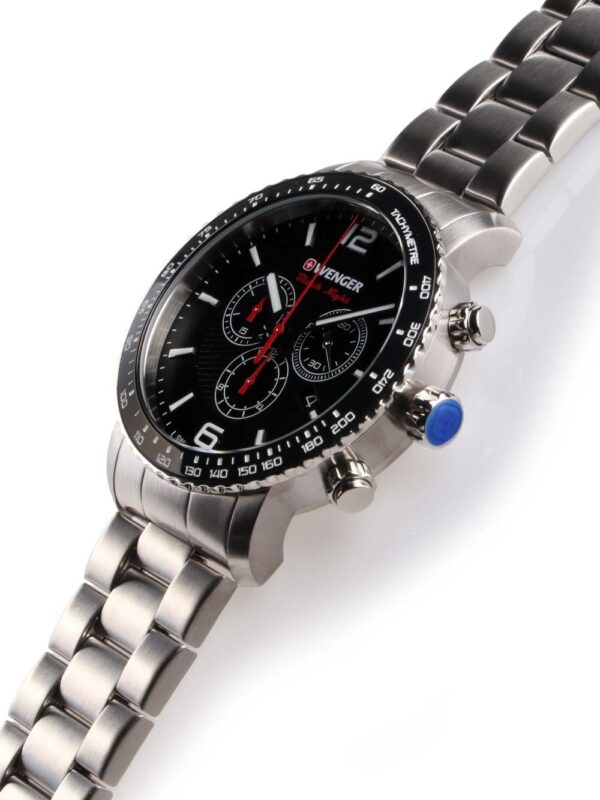 Wenger Roadster Black Night Watch, 01.1843.103