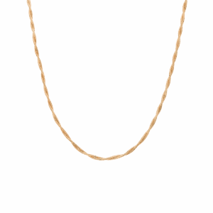 Joy Izao Necklace, 18k Rose Gold Plated