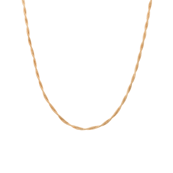 Joy Izao Necklace, 18k Rose Gold Plated
