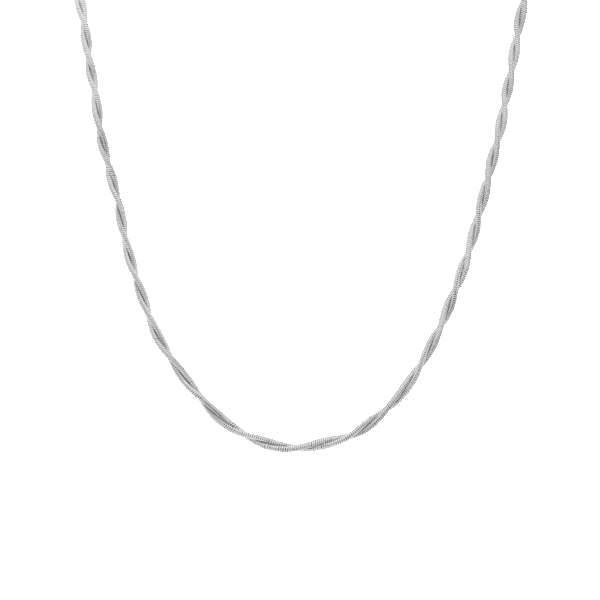 Joy Izao Necklace, Silver