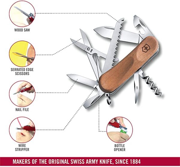 SAK Evolution Wood 17, 2.3911.63