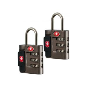 Travel Accessories 4.0 Travel Sentry® Approved Combination Lock Set, Alloy
