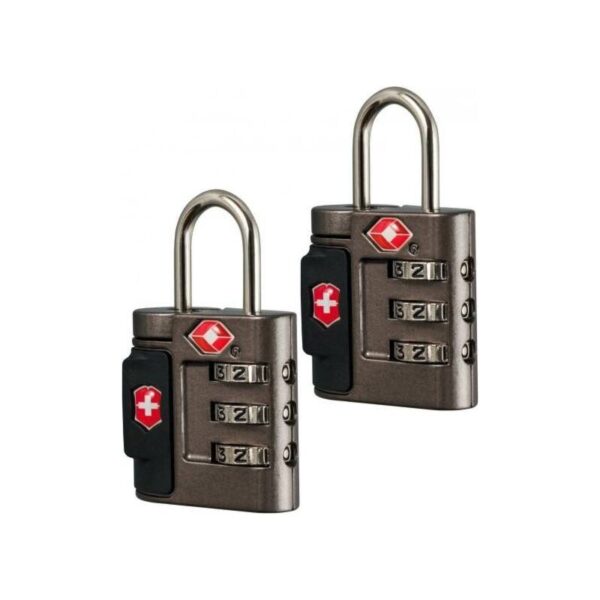 Travel Accessories 4.0 Travel Sentry® Approved Combination Lock Set, Alloy