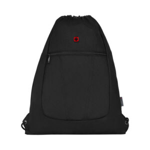 Wenger BC Mini Lightweight Drawstring Bag, Black