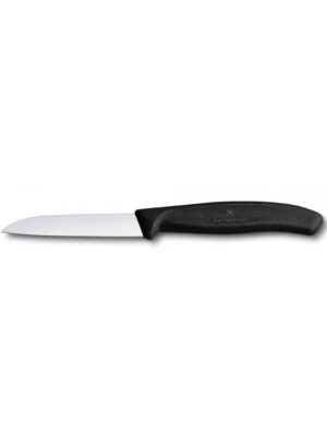 Swiss Classic Paring Knife 8cm, Black 6.7403