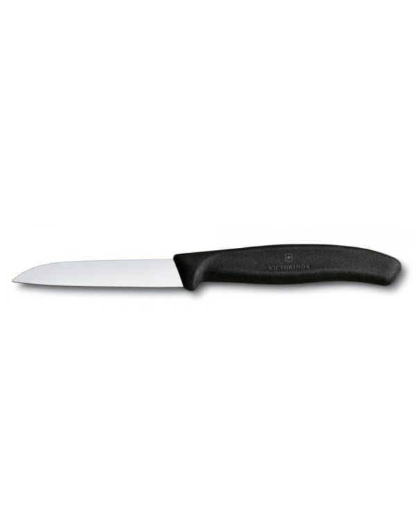 Swiss Classic Paring Knife 8cm, Black 6.7403