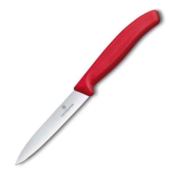 Swiss Classic Paring Knife 10cm, Red 6.7701