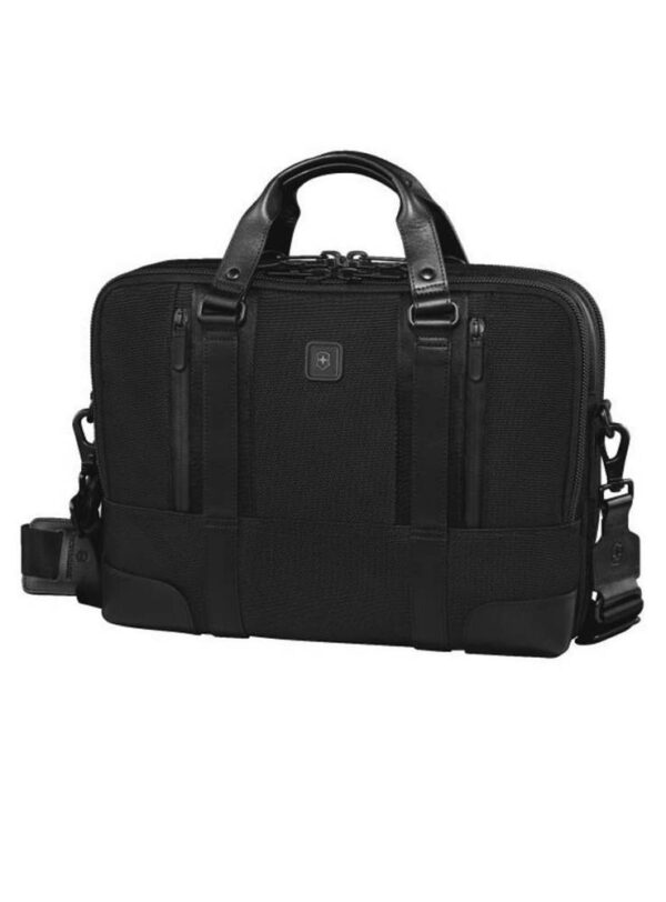 Lexicon Professional LaSalle 13 Laptop Brief, Black