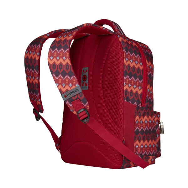 Wenger Colleague 16" Laptop Backpack, Red Native Print