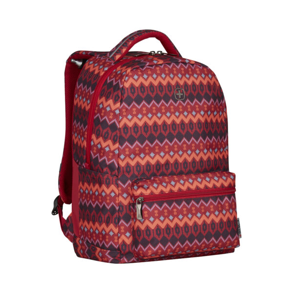 Wenger Colleague 16" Laptop Backpack, Red Native Print