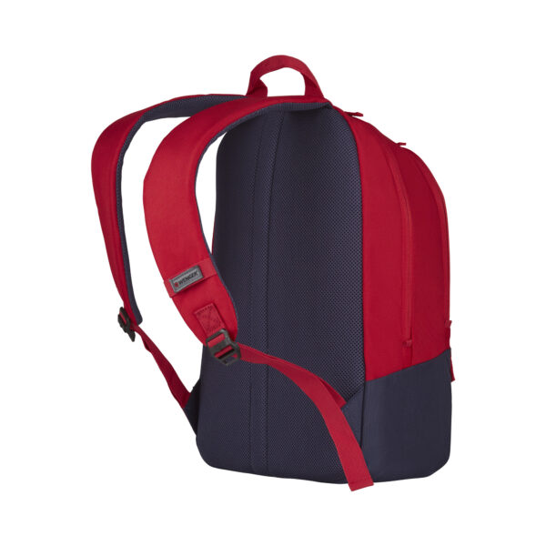 Wenger Criso 16" Laptop Backpack, Red/Navy