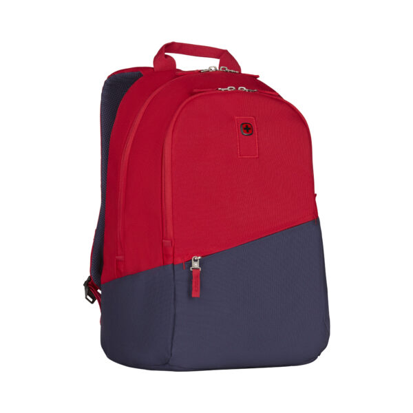 Wenger Criso 16" Laptop Backpack, Red/Navy