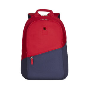 Wenger Criso 16" Laptop Backpack, Red/Navy