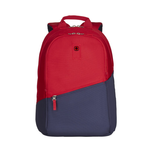 Wenger Criso 16" Laptop Backpack, Red/Navy