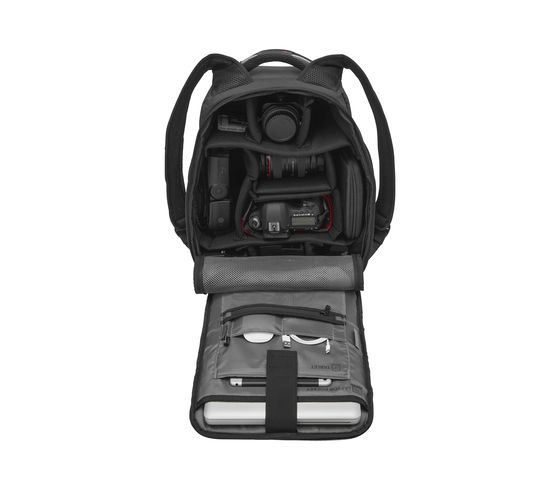Weekend Lifestyle Techpack 14" Laptop Backpack, Black