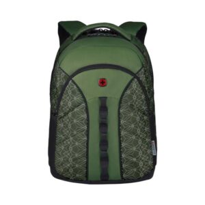 Wenger BTS 2020 Sun 16" Laptop Backpack, Green Geo Print