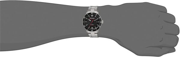 Wenger Roadster Black Night Watch, 01.1841.104