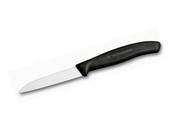 Swiss Classic Paring Knife 8cm, Black 6.7403