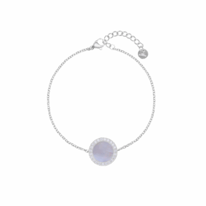 Shell Bracelet Nahia, Silver