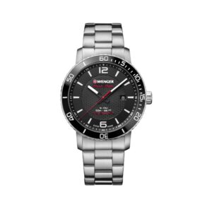 Wenger Roadster Black Night Watch, 01.1841.104