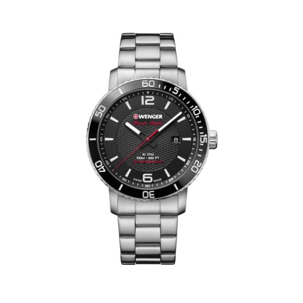 Wenger Roadster Black Night Watch, 01.1841.104