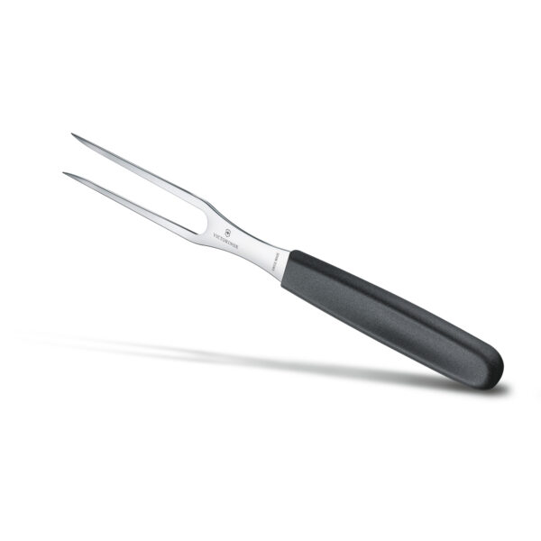 Swiss Classic Carving Fork, Black 5.2103.15