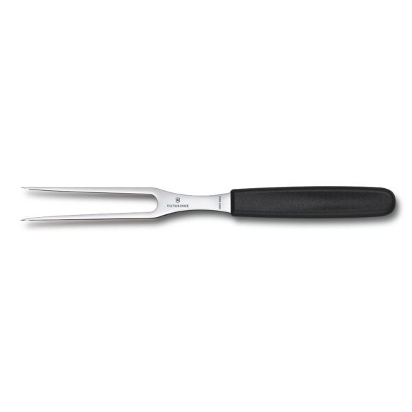 Swiss Classic Carving Fork, Black 5.2103.15