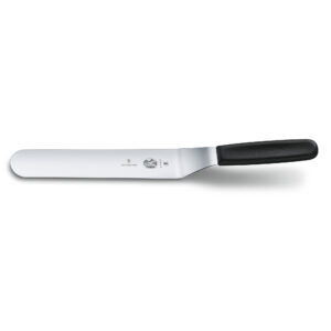 Shaped Offset Spatula, Black 5.2703.25