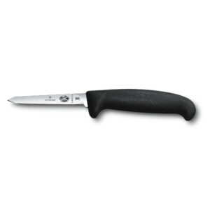 Poultry Knife, Black Fibrox 5.5903.08