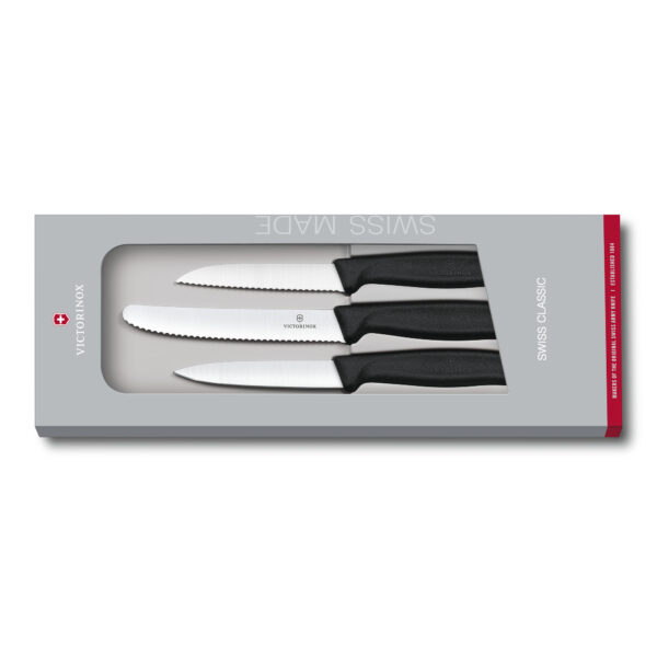 Swiss Classic 3pc Paring Knife Set, 6.7113.3G