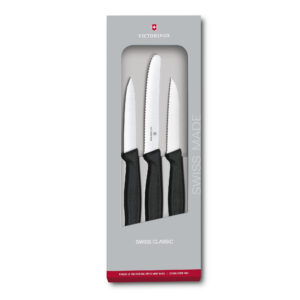 Swiss Classic 3pc Paring Knife Set, 6.7113.3G