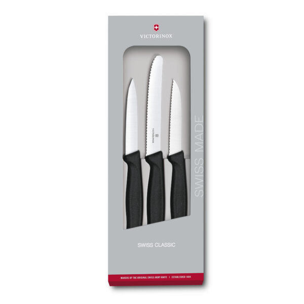 Swiss Classic 3pc Paring Knife Set, 6.7113.3G