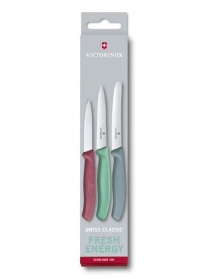 3pc Paring Knife Set Fresh Energy Special Edition 2020, 6.7116.L20
