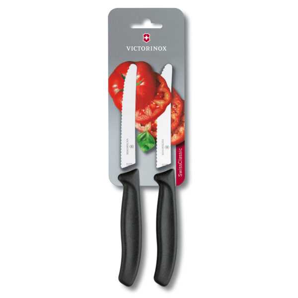 Swiss Classic Tomato Knife, Black 6.7833.B
