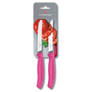 Swiss Classic Tomato Knife, Pink 6.7836.L115B