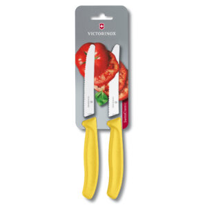 Swiss Classic Tomato Knife, Yellow 6.7836.L118B