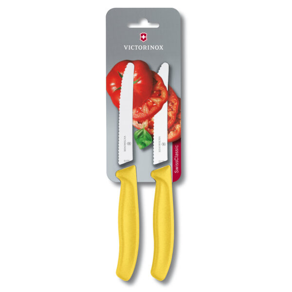 Swiss Classic Tomato Knife, Yellow 6.7836.L118B