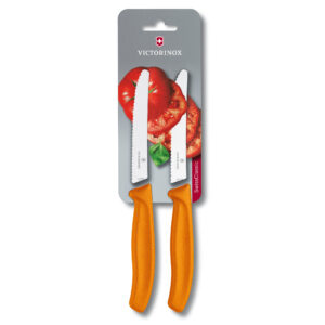 Swiss Classic Tomato Knife, Orange 6.7836.L119B