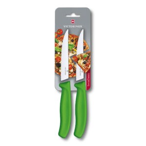 Swiss Classic Pizza Knife, Green 6.7936.12L4B