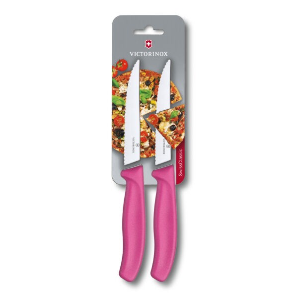 Swiss Classic Pizza Knife, Pink 6.7936.12L5B
