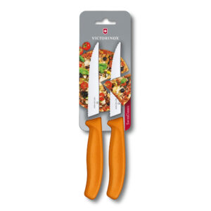 Swiss Classic Pizza Knife, Orange 6.7936.12L9B