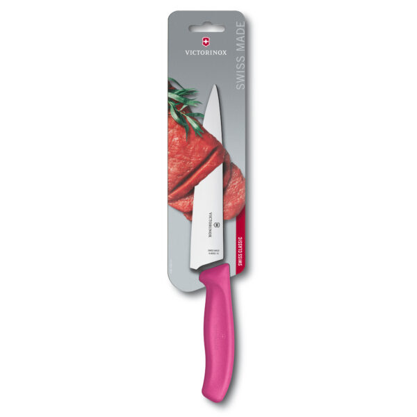 Swiss Classic Carving Knife, Pink 6.8006.19L5B