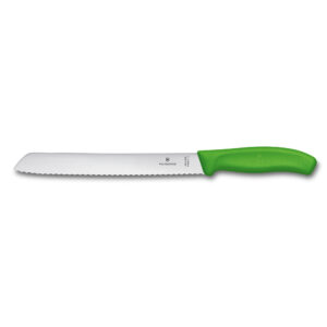 Swiss Classic Bread Knife, Green 6.8636.21L4B