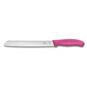 Swiss Classic Bread Knife, Pink 6.8636.21L5B