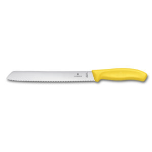 Swiss Classic Bread Knife, Yellow 6.8636.21L8B
