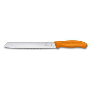 Swiss Classic Bread Knife, Orange 6.8636.21L9B